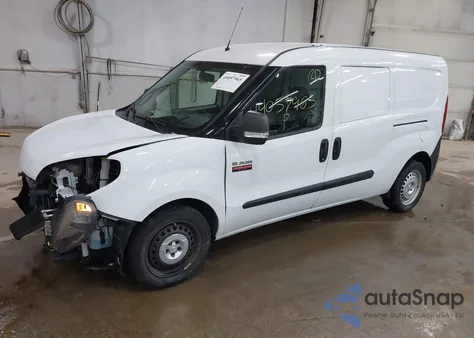 2018 Ram Promaster City Tradesman from USA, damaged, VIN ZFBERFAB9J6L75076